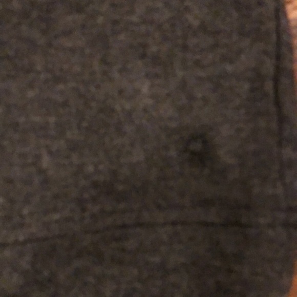 UGG Cropped Funnel Neck Sweatshirt in Dark Grey M - Picture 4 of 7